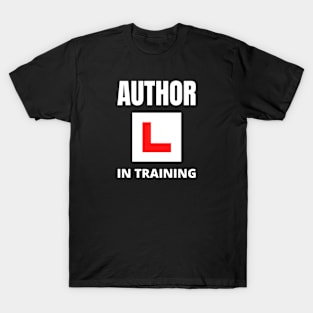 Author in training T-Shirt